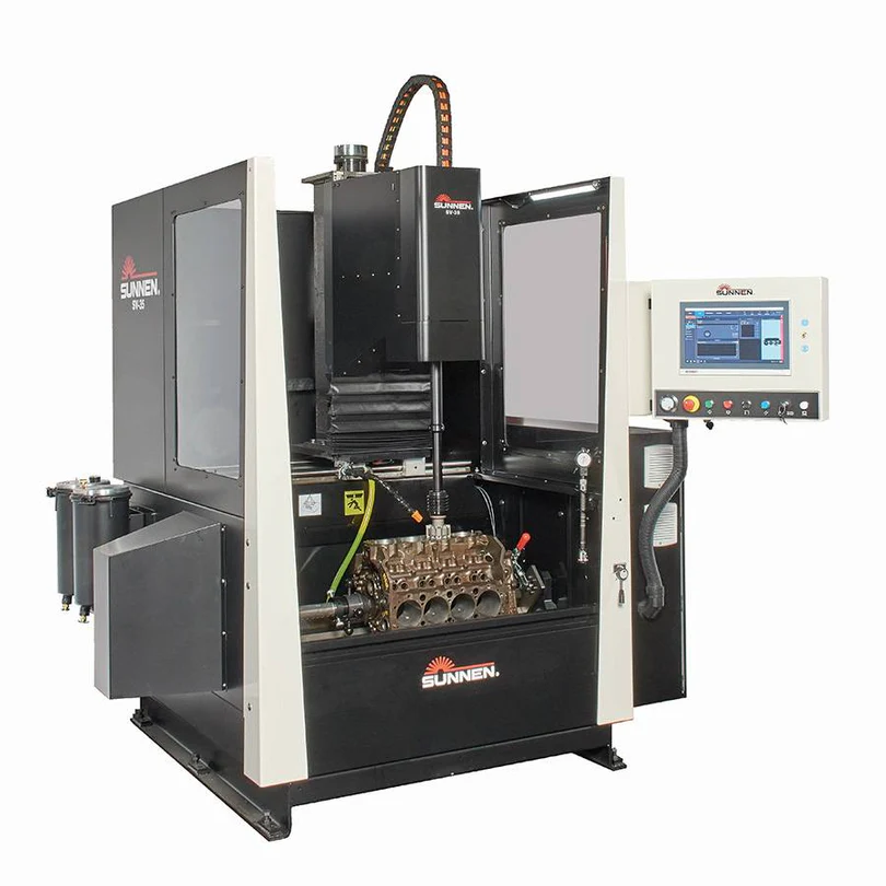 SV-35 Vertical Honing Machine