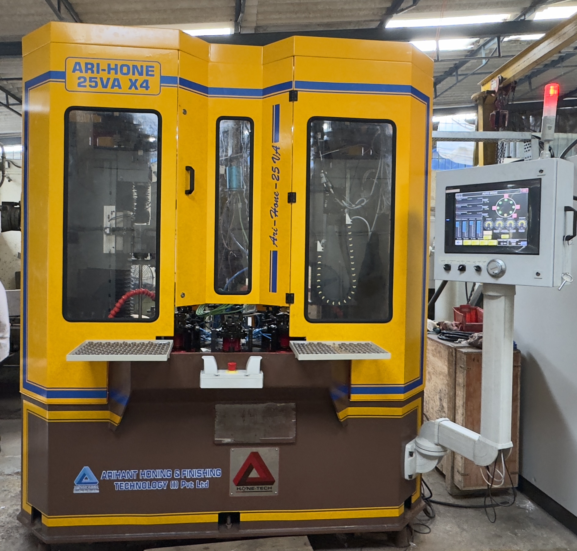 Image of Arihant HT Vertical Honing Machine