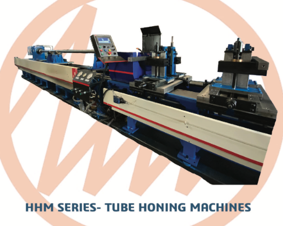 Krishna Machine Tools HHM 4000 horizontal honing machine